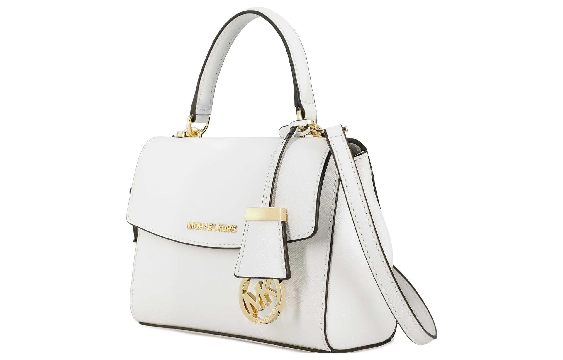 Сумка Michael Kors Ava Mini White - изображение 2
