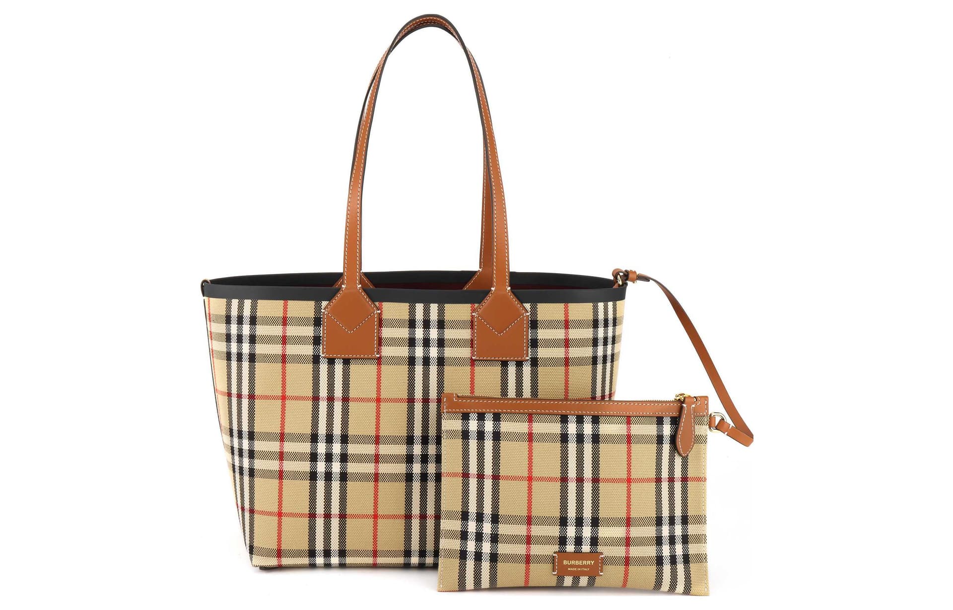 Сумка Burberry London Small Tote - изображение 2