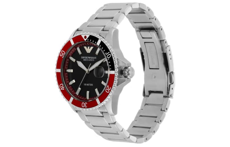 Механические часы EMPORIO ARMANI 42mm 100 AR60074 - изображение 3