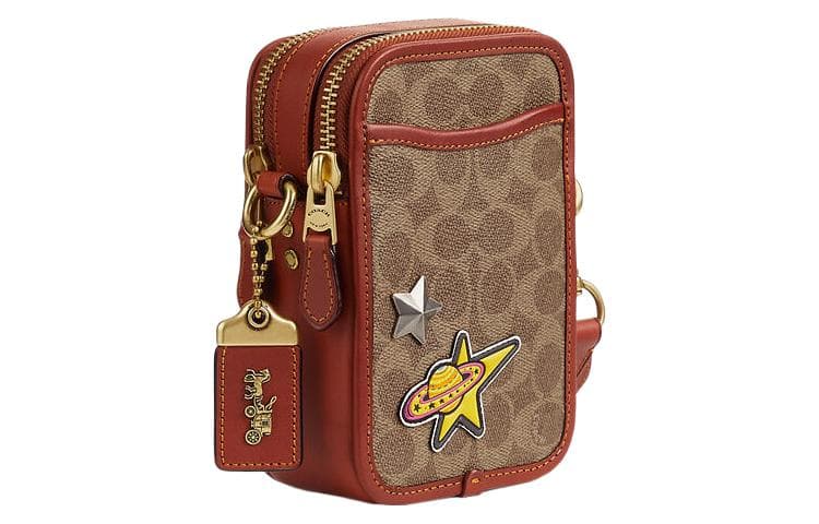 Сумка через плечо COACH x Mint x Serf Rogue 12 - изображение 2