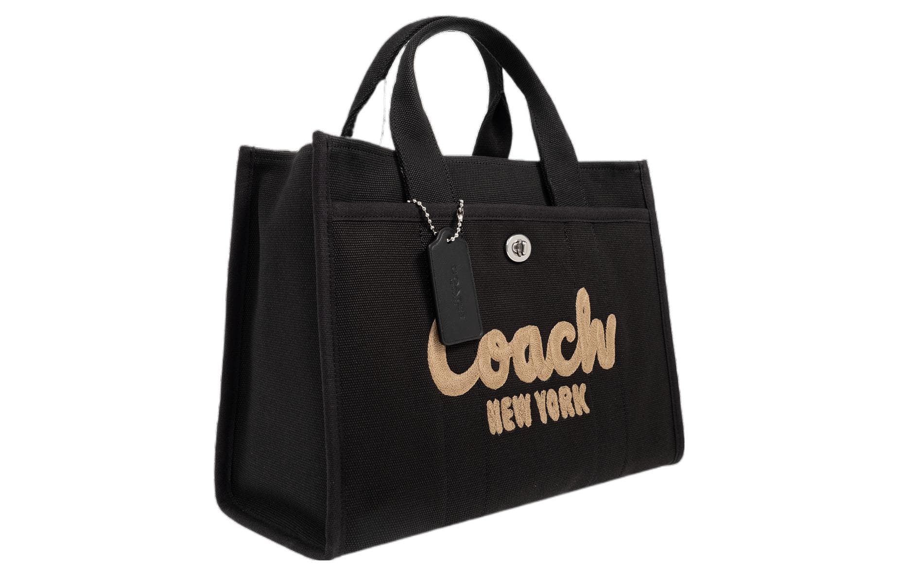 Сумка COACH Cargo Logo Canvas Bag - изображение 2