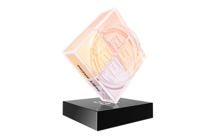 GIVENCHY Набор пробников Loose Powder Знаменитость Мягкий матовый квадратный макияж Палетка - изображение 3