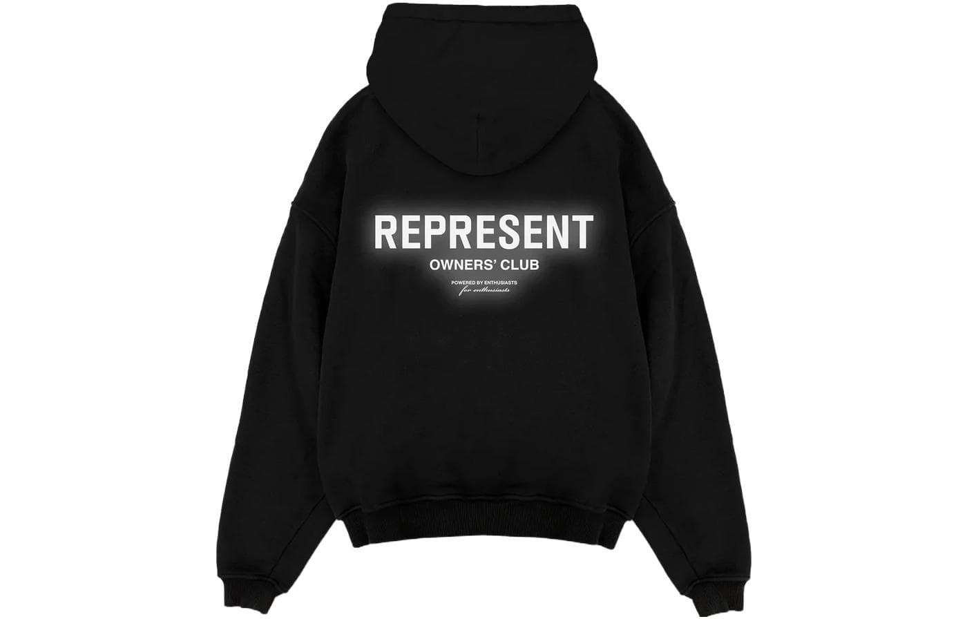 Худи REPRESENT SS23 Logo - изображение 3