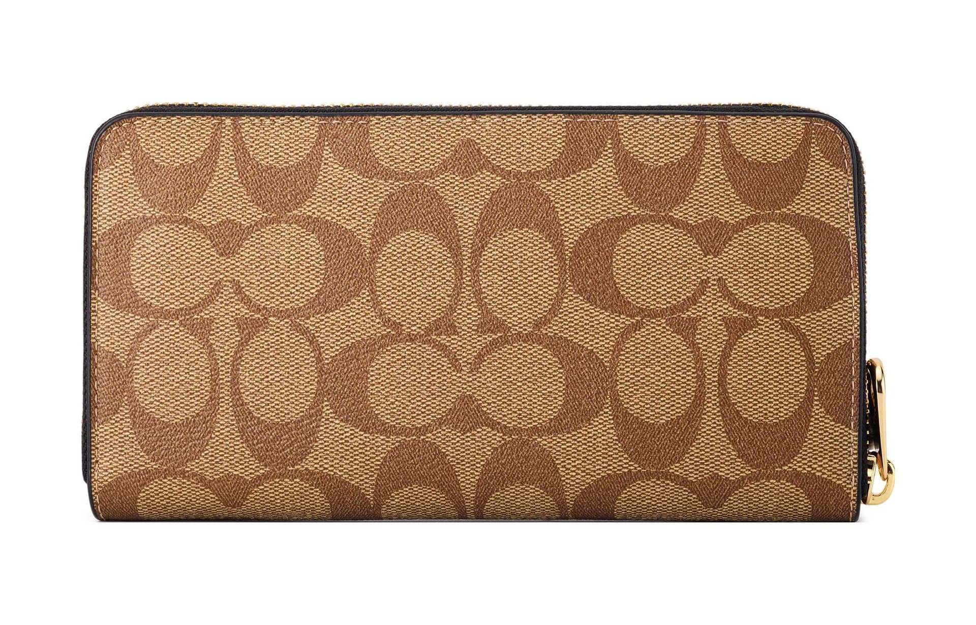 Кошелек COACH Jean-Michel Basquiat Zip Around 19 - изображение 3