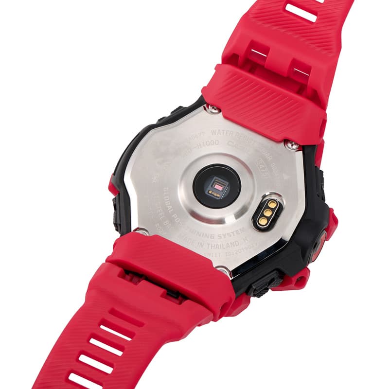 Часы CASIOG-SHOCK G-SQUAD GPS GBD-H1000-4A1PR-person - изображение 5
