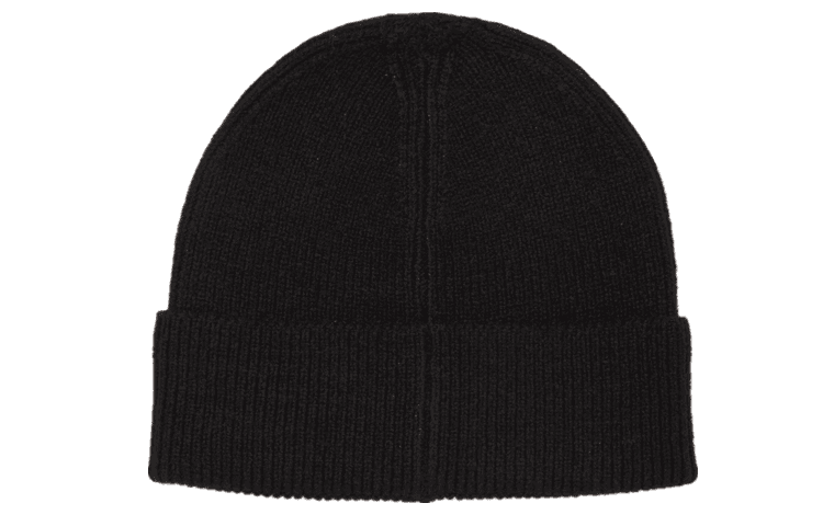 Шапка The North Face Logo Beanie Black - изображение 2