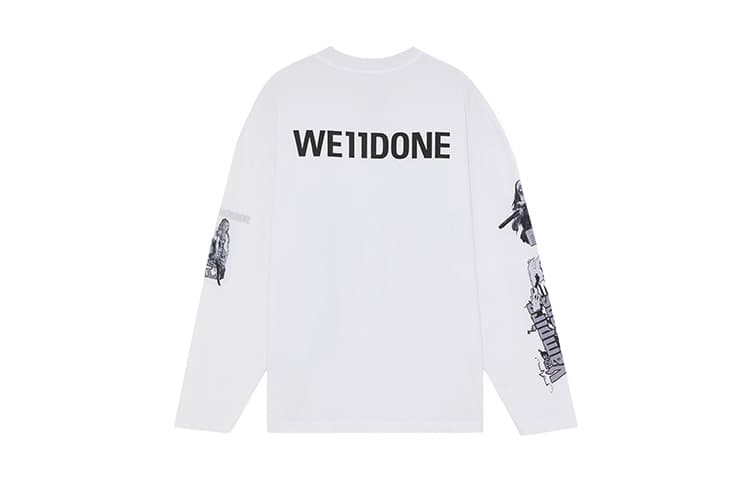 Футболка WE11DONE FW22 T - изображение 2