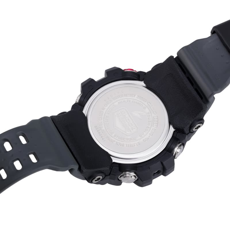 Часы CASIO G-SHOCK GWG-100-1A8PRT - изображение 5