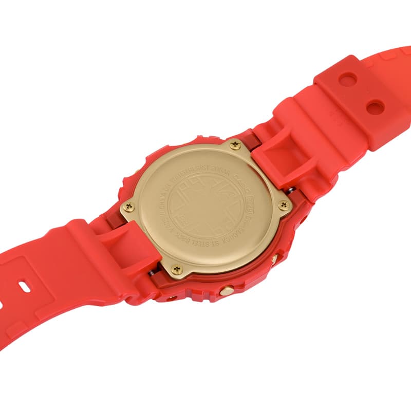 Часы CASIO G-SHOCK ACU DW-5600CX-4PRP - изображение 4