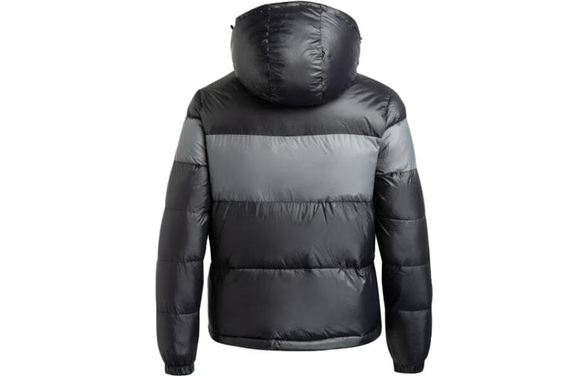 Зимняя куртка пуховик EMPORIO ARMANI EA7 Logo - изображение 2