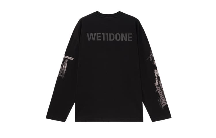 Футболка WE11DONE FW22 T - изображение 2
