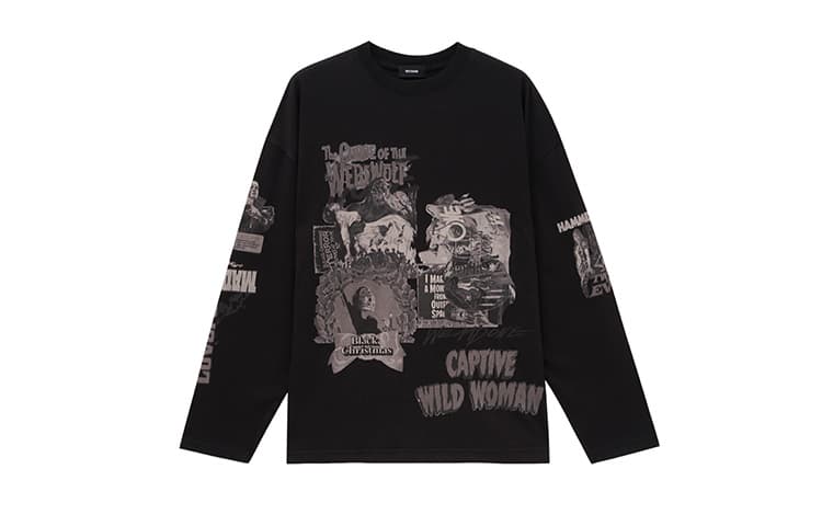 Футболка WE11DONE FW22 T - изображение 1