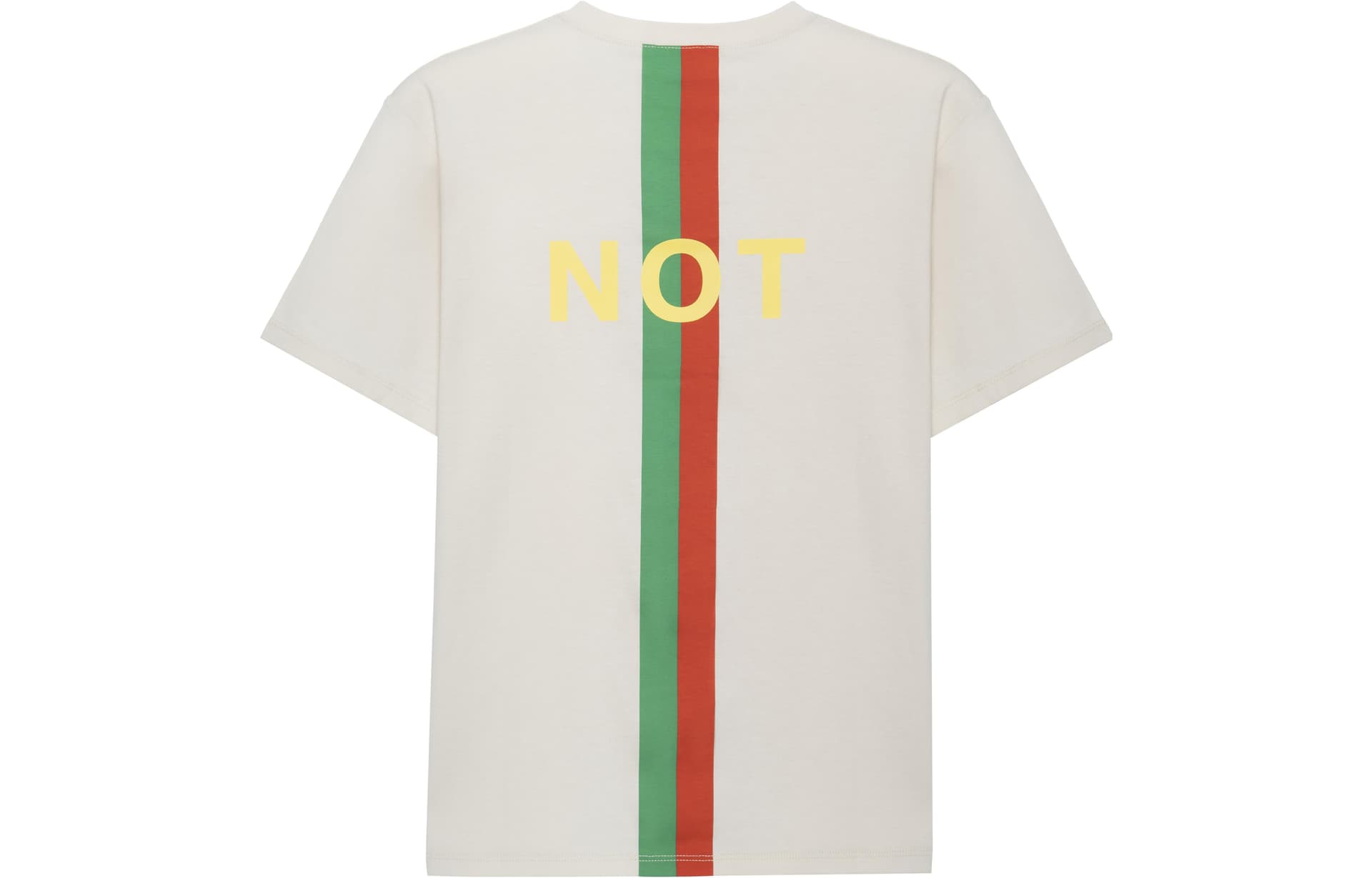 Футболка Gucci Striped Logo T-Shirt Kids Off-White - изображение 2