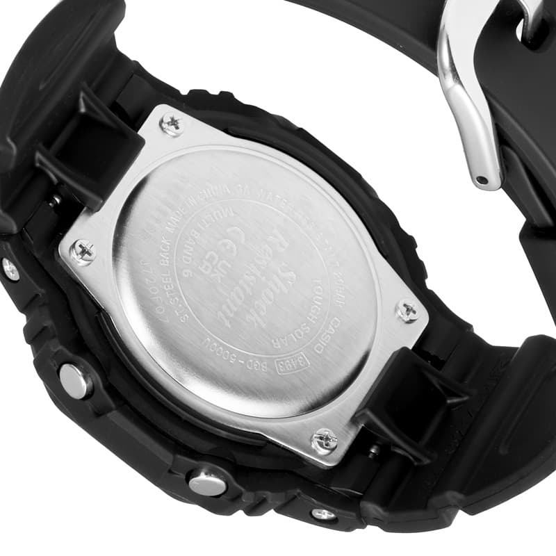 Часы CASIO BABY-G BGD-5000-1BPRD - изображение 5