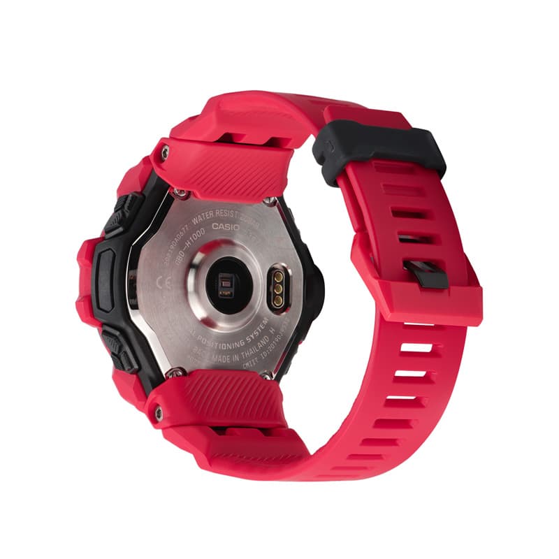 Часы CASIOG-SHOCK G-SQUAD GPS GBD-H1000-4A1PR-person - изображение 7