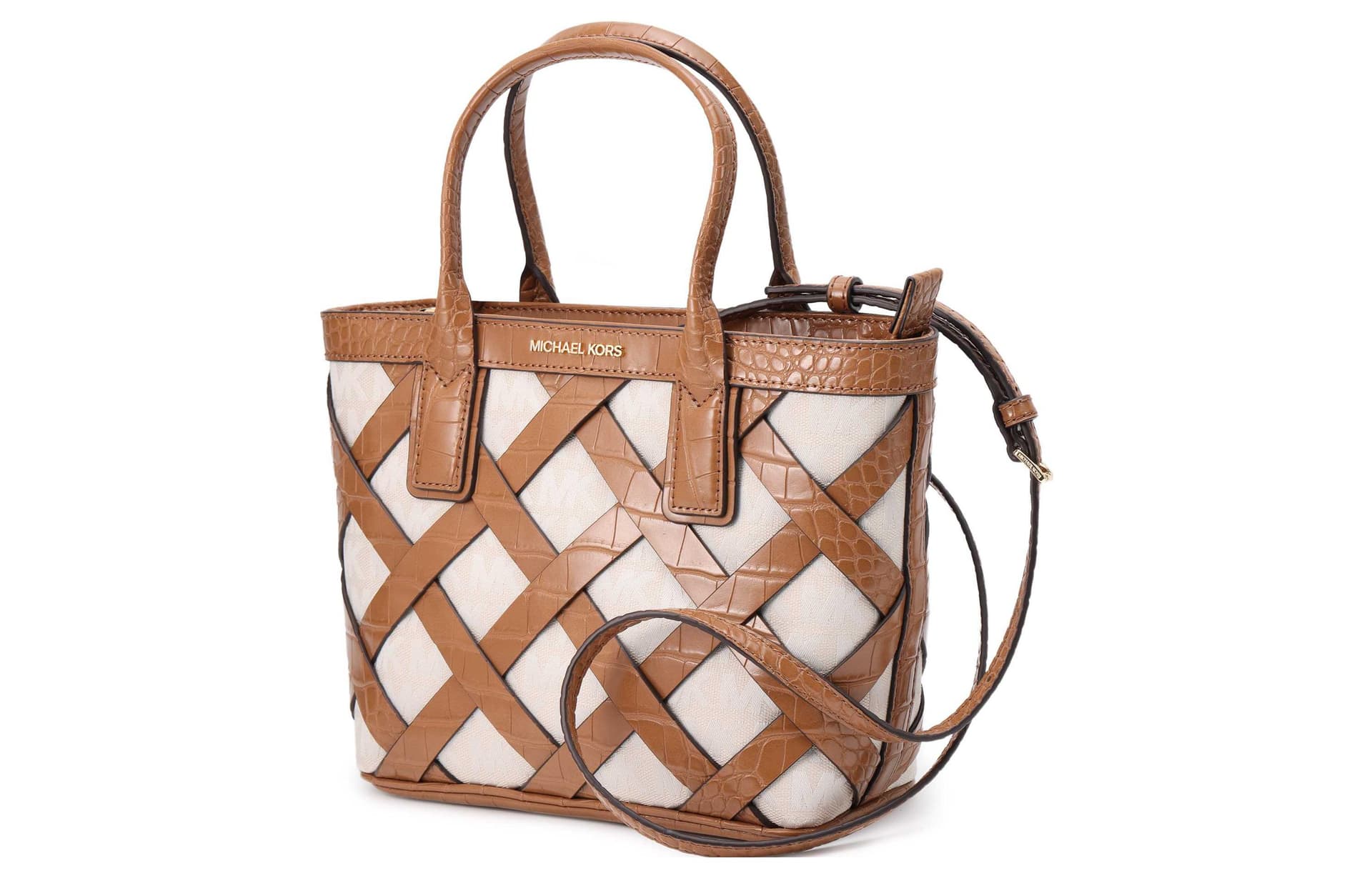 Сумка MICHAEL KORS MK Sienna Logo Tote - изображение 3