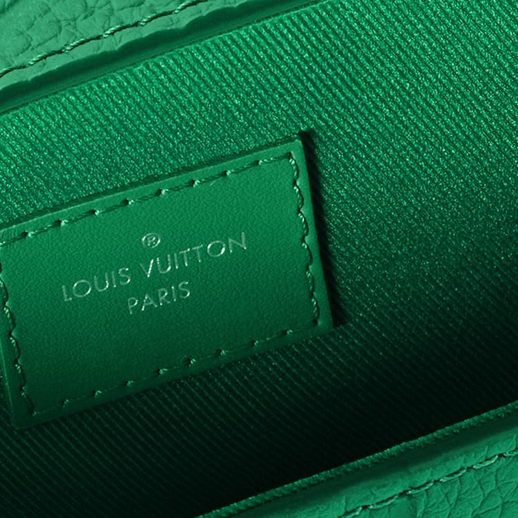 Сумка через плечо Louis Vuitton Steamer Mini Green - изображение 6