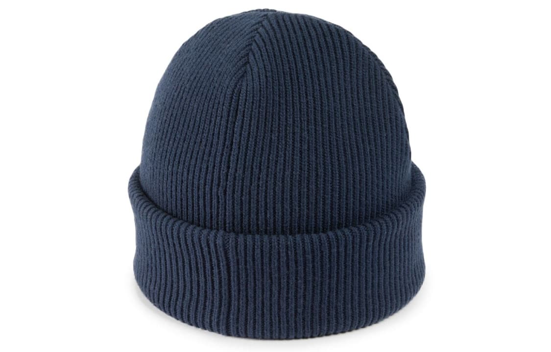 Шапка Gucci Logo Patch Beanie Navy - изображение 2