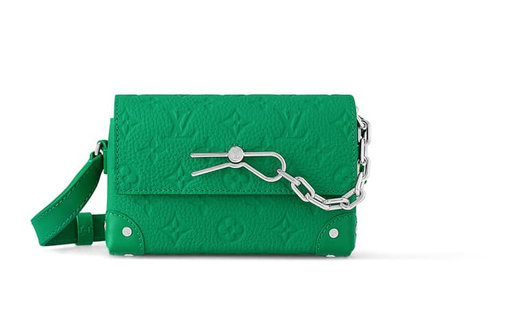 Сумка через плечо Louis Vuitton Steamer Mini Green - изображение 1