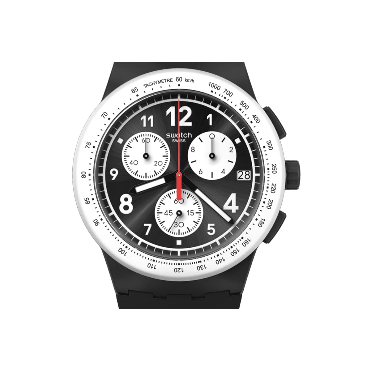 Часы SWATCH 30 42mm SUSB420 - изображение 2