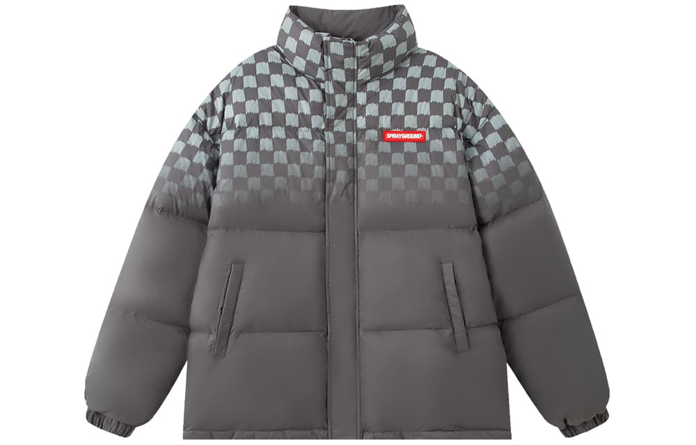 Зимняя куртка SPRAYGROUND Logo - изображение 2