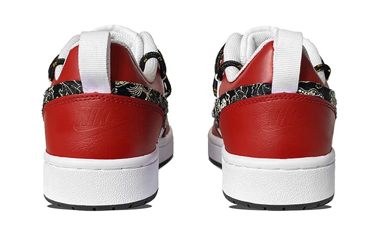 Кроссовки Nike Court Borough Low 2 CNY GS - изображение 5