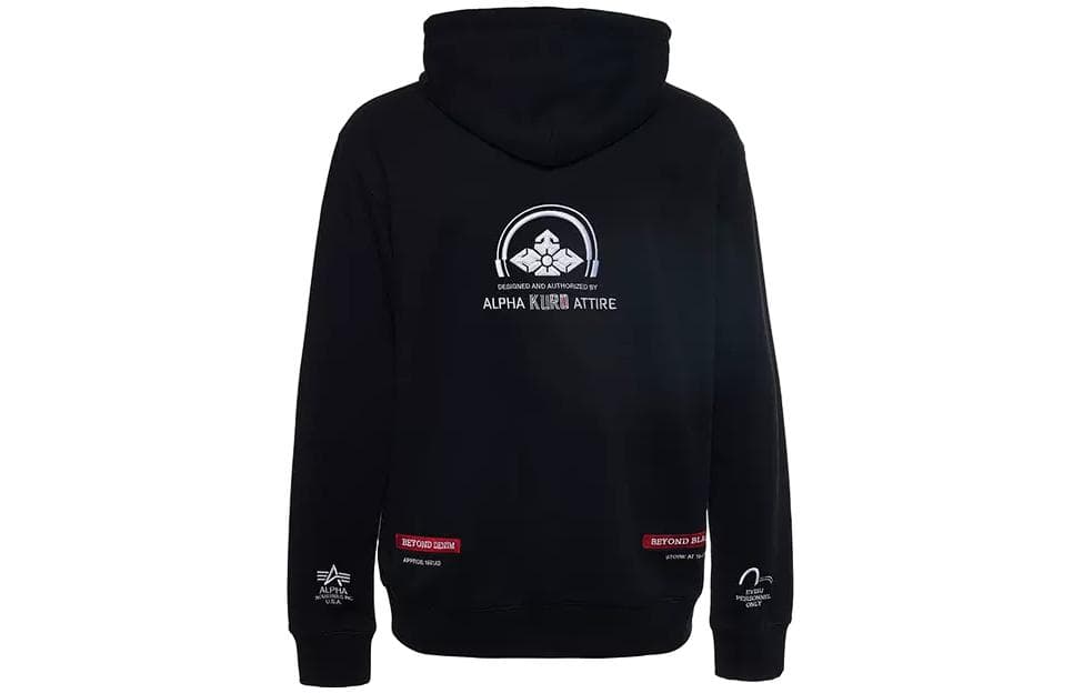 Худи EVISU x ALPHA - изображение 2
