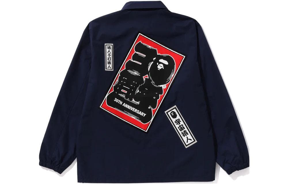 Куртка A BATHING APE 30 FW23 30 logo - изображение 2