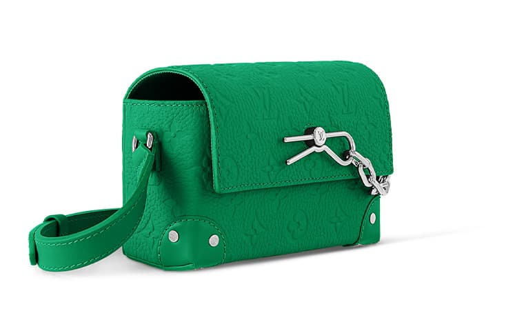 Сумка через плечо Louis Vuitton Steamer Mini Green - изображение 2