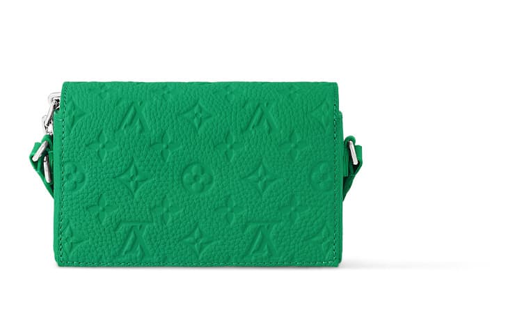 Сумка через плечо Louis Vuitton Steamer Mini Green - изображение 3