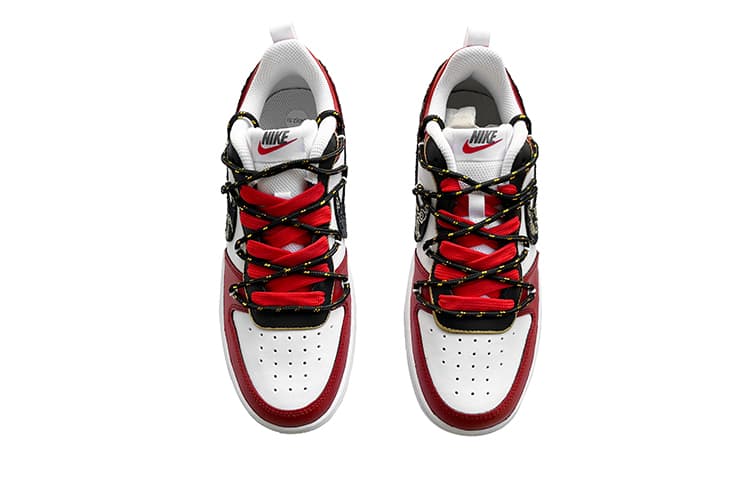Кроссовки Nike Court Borough Low 2 CNY GS - изображение 4