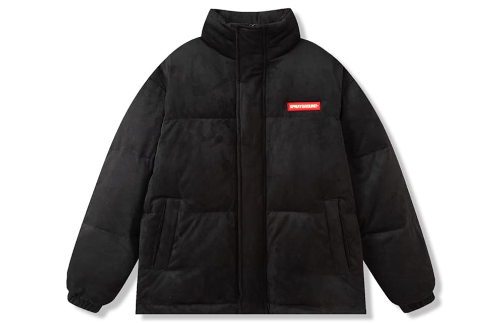 Зимняя куртка SPRAYGROUND Logo90 - изображение 2
