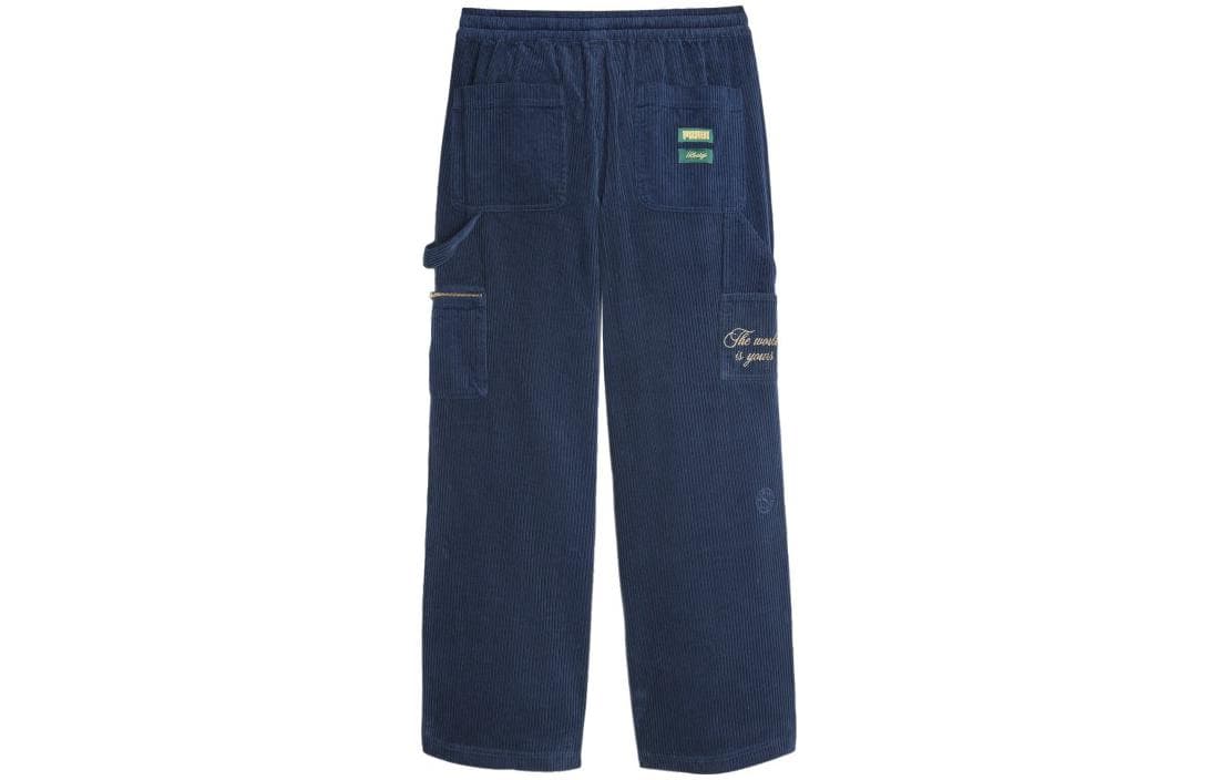Штаны PUMA x RHUIGI PUMA x Rhuigi CORDUROY PANTS FW23 logo - изображение 2