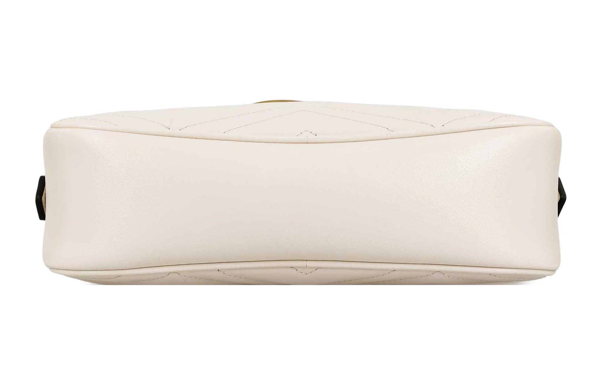 Мини-сумка Gucci GG Marmont Camera Bag White - изображение 7