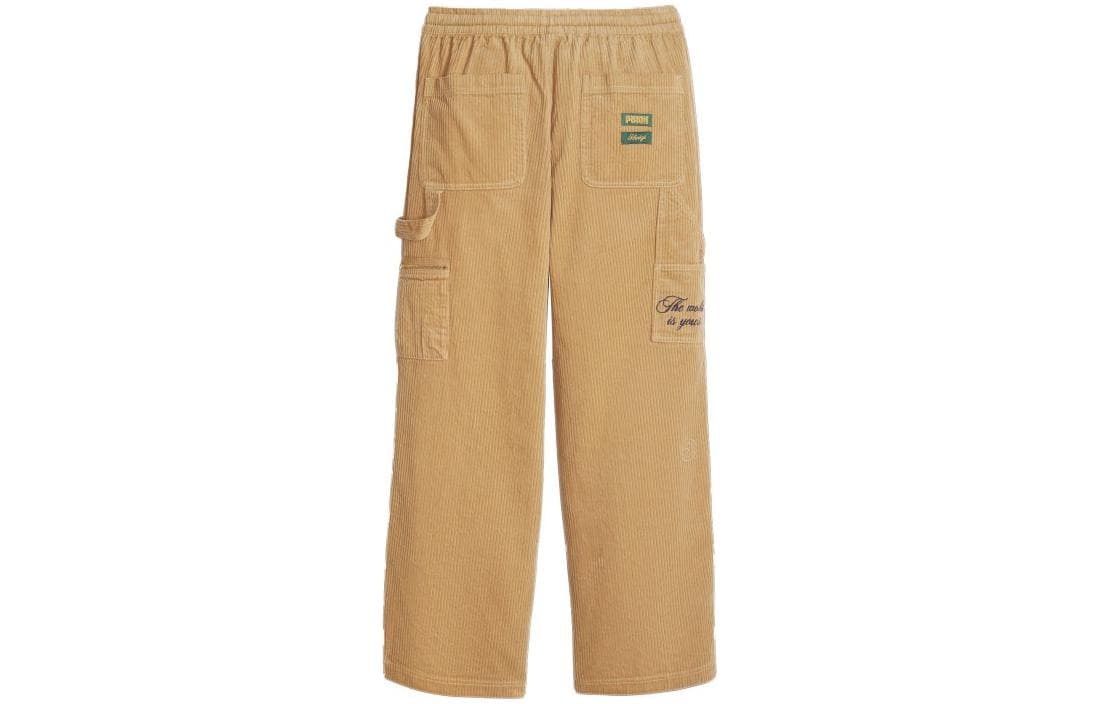 Штаны PUMA x RHUIGI PUMA x Rhuigi CORDUROY PANTS FW23 logo - изображение 2