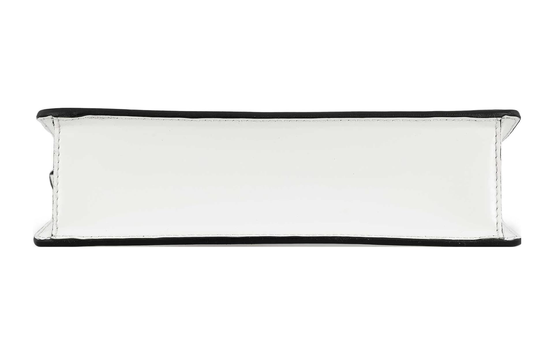 Сумка Prada Mini Leather Handbag White - изображение 4