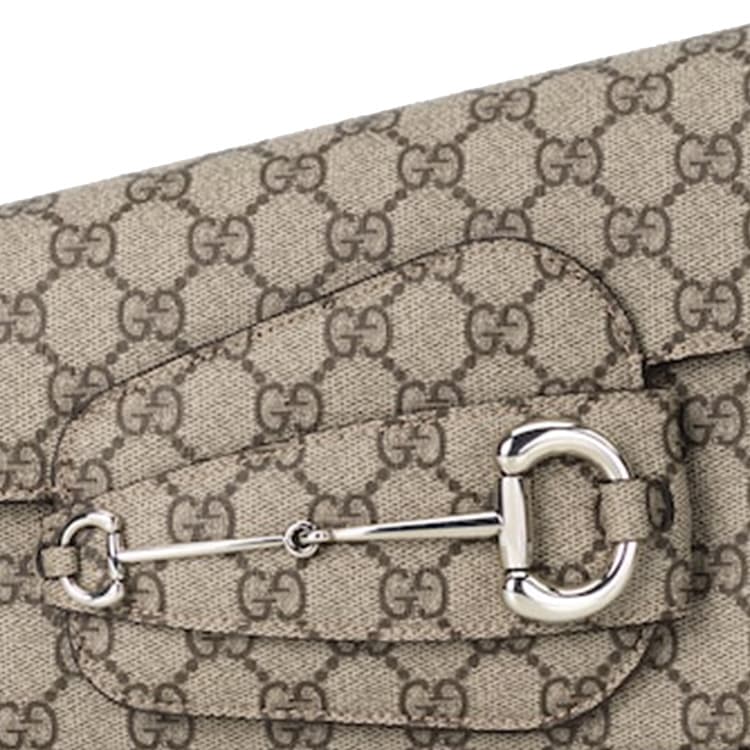Мини-сумка Gucci Horsebit 1955 - изображение 8