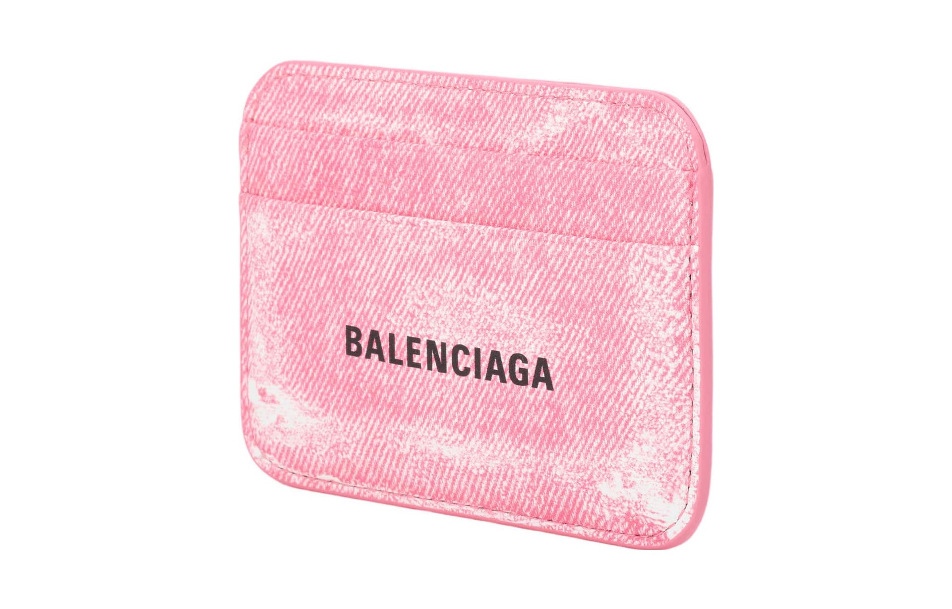 Картхолдер Balenciaga Cash Наппа Овчина Картхолдер Женский Розовый - изображение 2