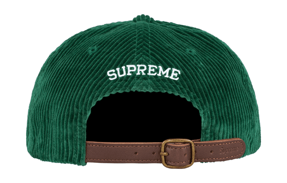 Кепка Supreme FW23 WEEK 12 CORDUROY S LOGO 6-PANEL - изображение 2