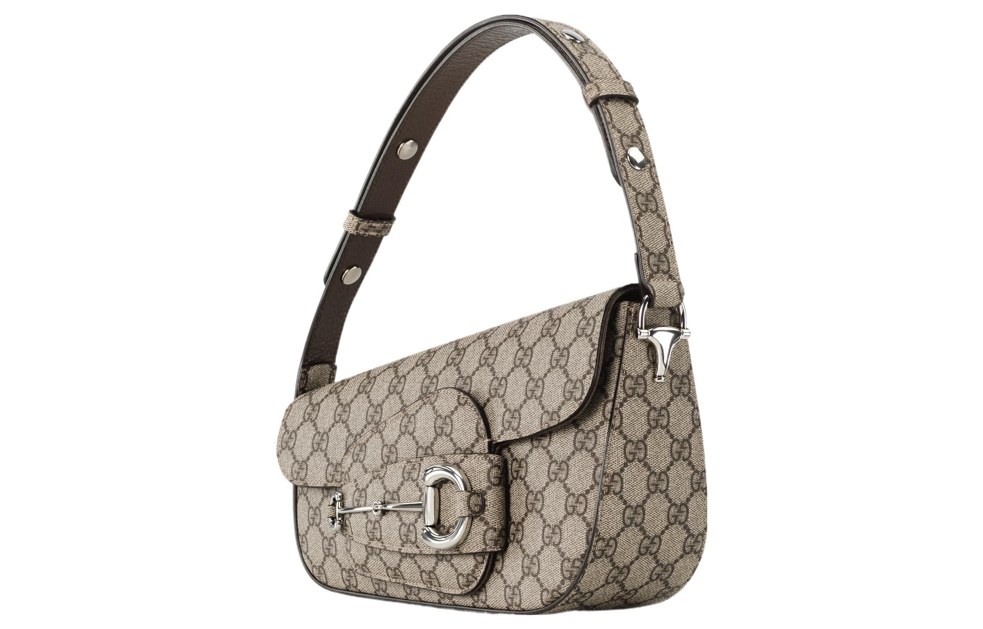 Мини-сумка Gucci Horsebit 1955 - изображение 2