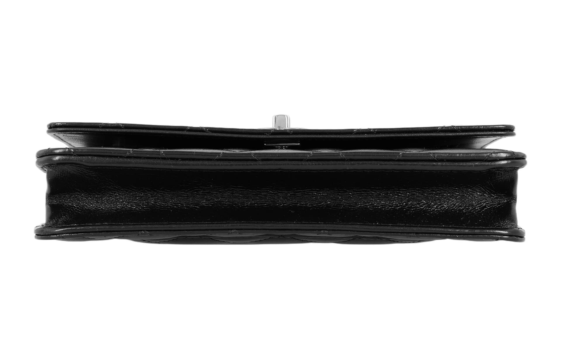 Сумка Chanel WOC Quilted Chain Bag Black - изображение 4