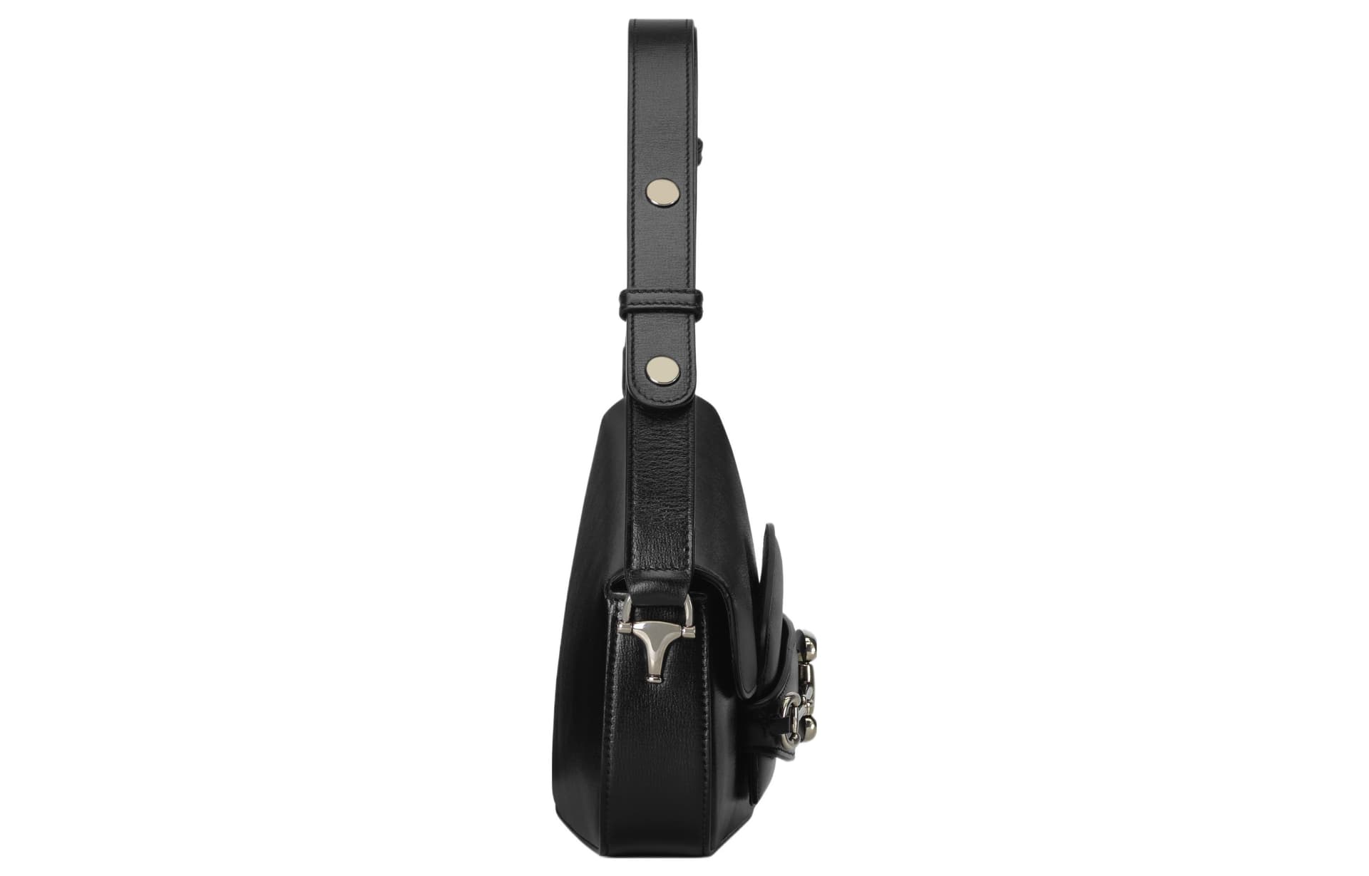 Мини-сумка Gucci Horsebit 1955 - изображение 5