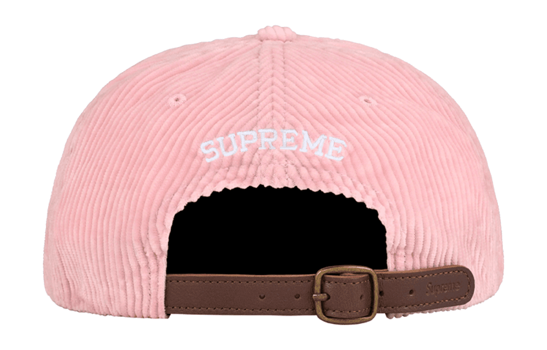 Кепка Supreme WEEK 12 CORDUROY S LOGO 6-PANEL - изображение 2