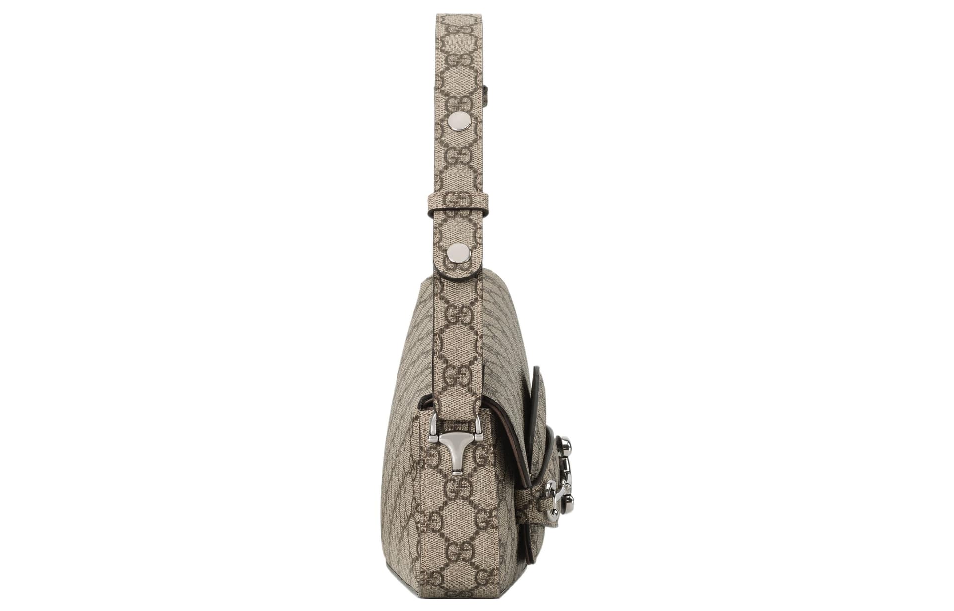 Мини-сумка Gucci Horsebit 1955 - изображение 5