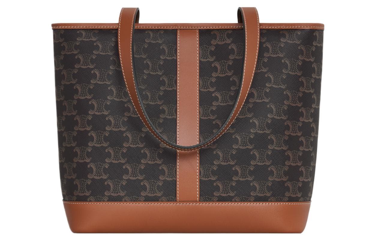 Сумка Celine Cabas Small Brown - изображение 3