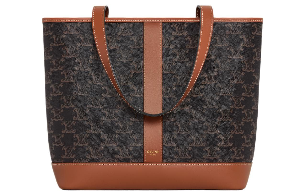 Сумка Celine Cabas Small Brown - изображение 1