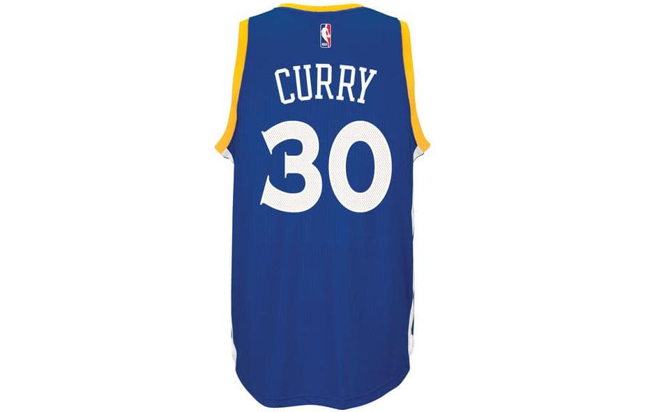 Баскетбольная майка adidas x NBA Golden State Warriors Jersey Blue - изображение 2