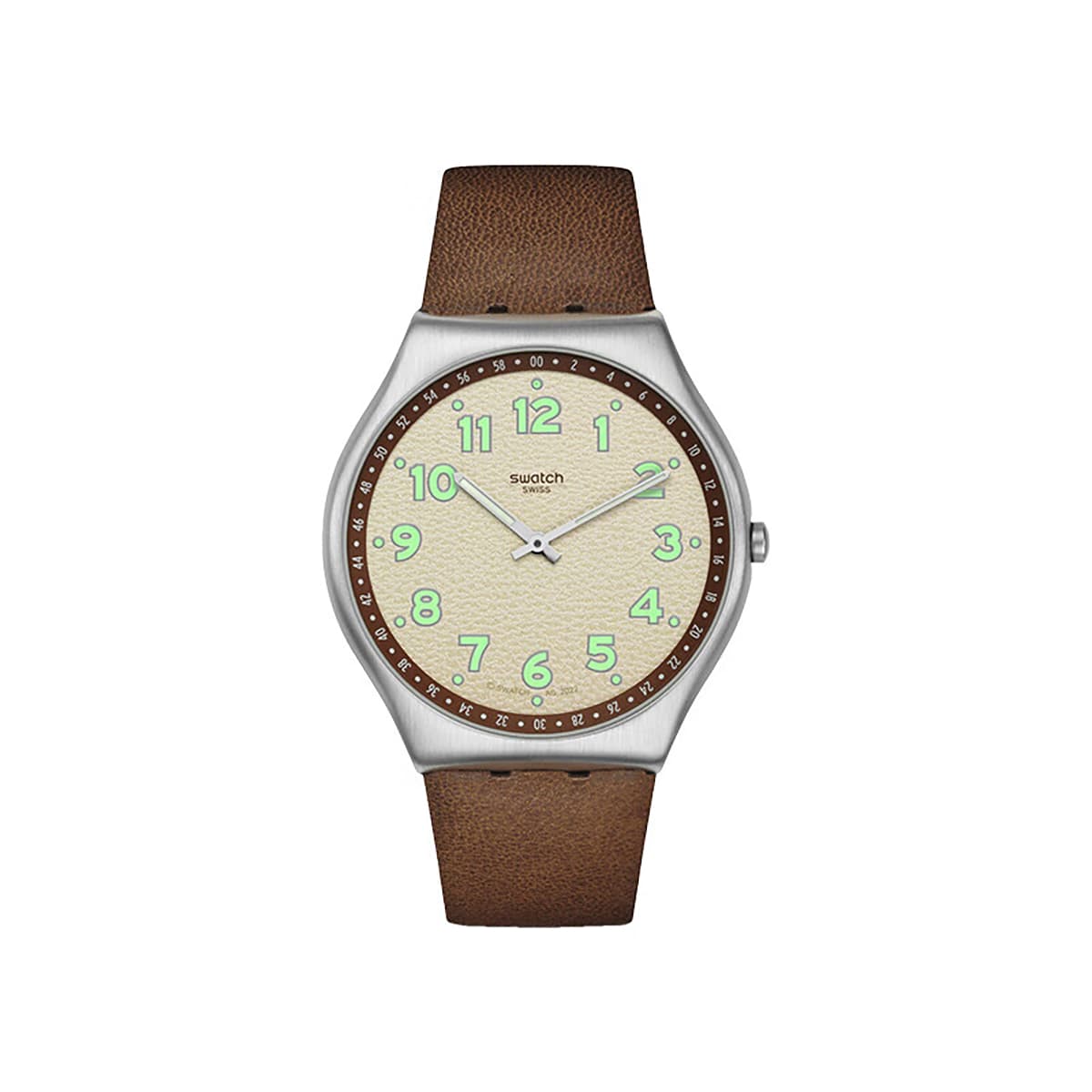 Часы SWATCHSKIN IRONY 43mm SS07S135 - изображение 1