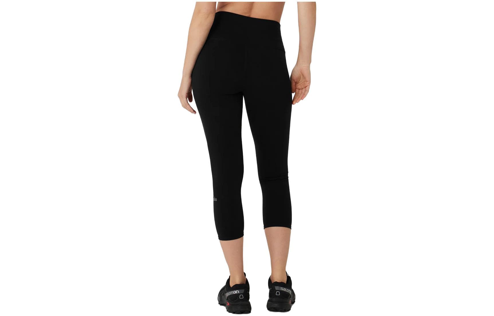 alo yoga HIGH-WAIST AIRBRUSH CAPRI - изображение 2