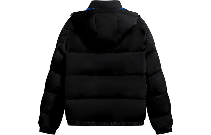 Зимняя куртка Versace Logo Puffer Jacket Black - изображение 3